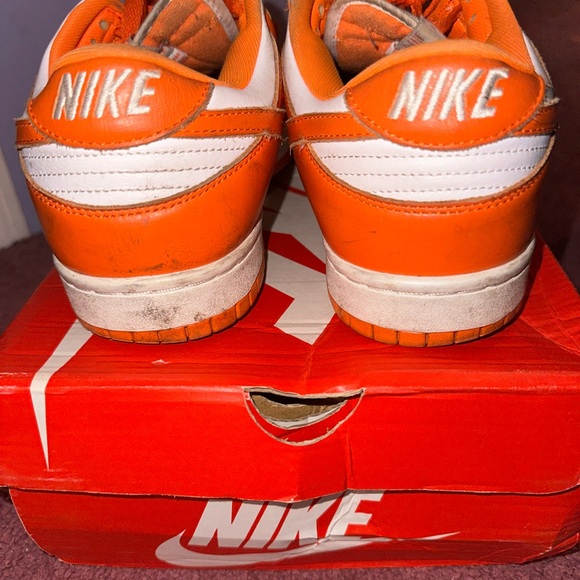 Size 9.5 - Nike Dunk Low Retro SP Syracuse 2020 - Picture 7 of 8